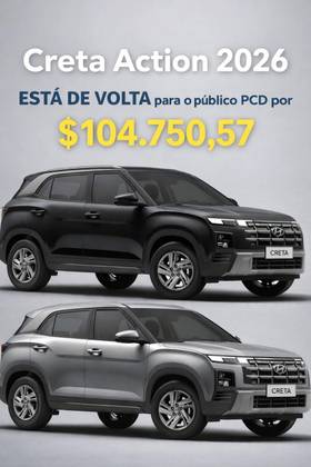 HYUNDAI CRETA 1.0 TGDI FLEX ACTION AUTOMÁTICO